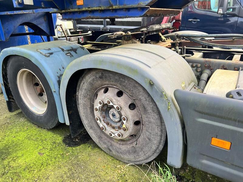 Scania 420 PET Reg Tractor Unit