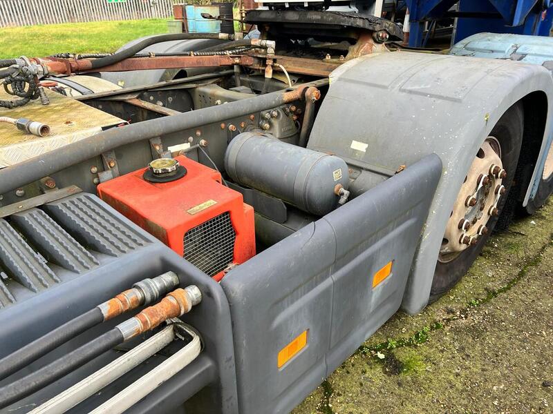 Scania 420 PET Reg Tractor Unit