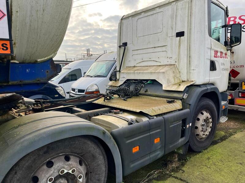 Scania 420 PET Reg Tractor Unit