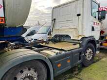 Scania R124 420 PET Reg Tractor Unit 