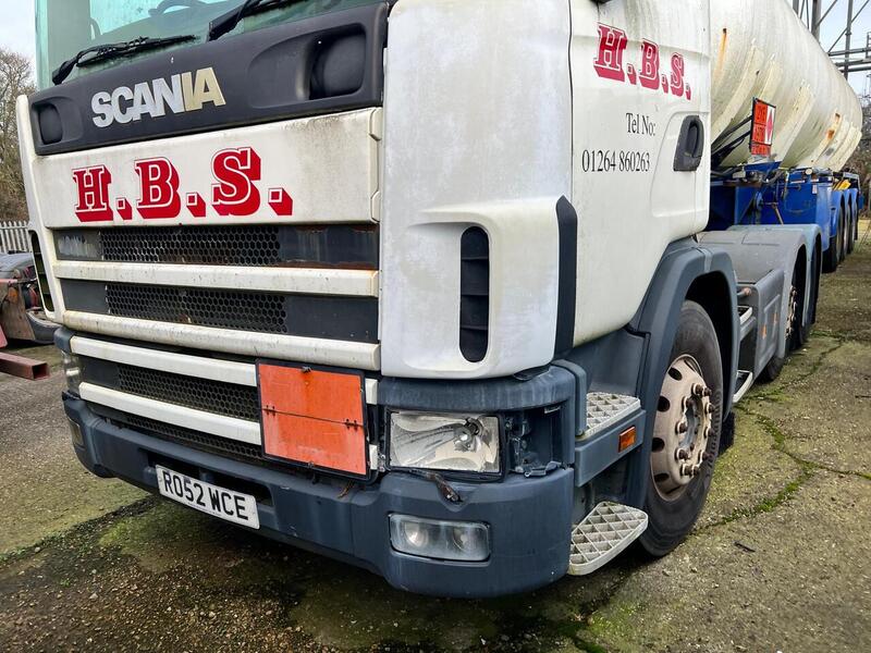 Scania 420 PET Reg Tractor Unit