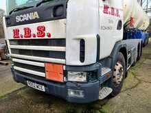 Scania R124 420 PET Reg Tractor Unit 