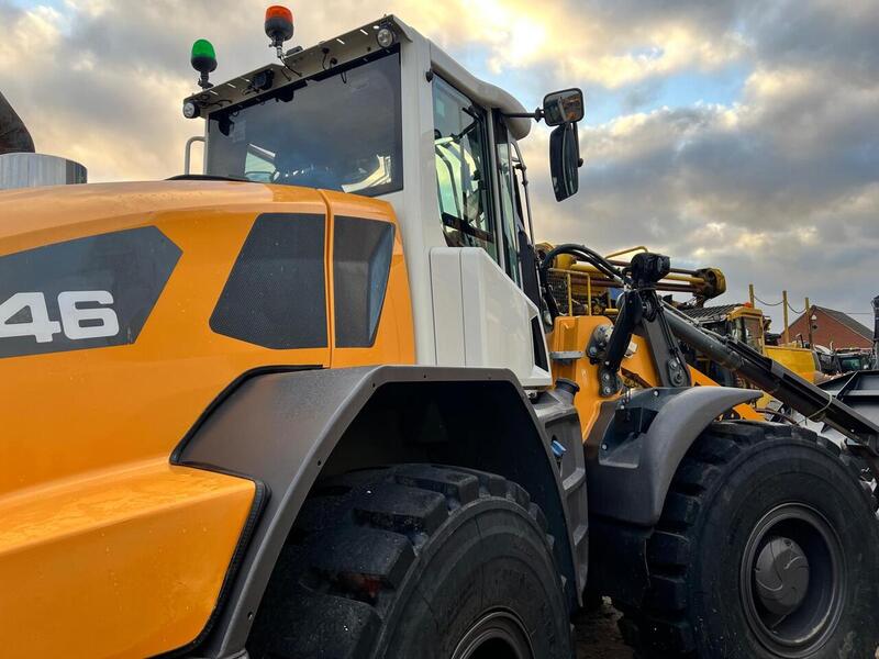 Liebherr Loading Shovel
