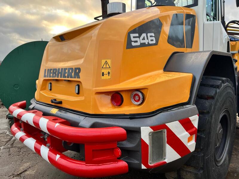 Liebherr Loading Shovel