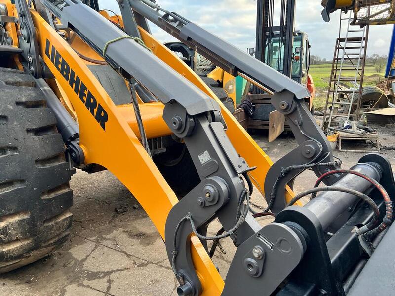 Liebherr Loading Shovel