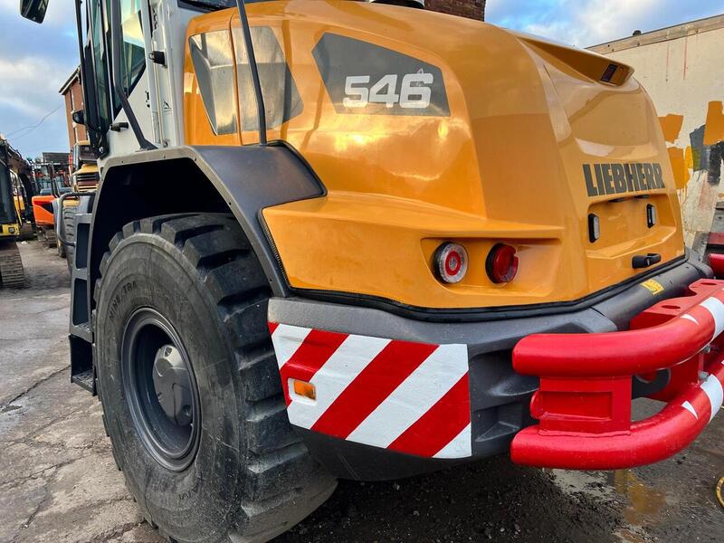 Liebherr Loading Shovel
