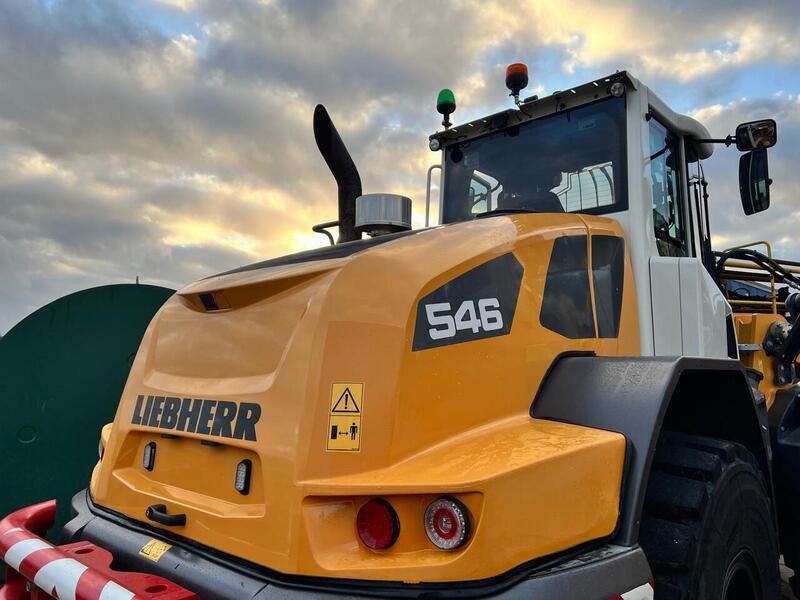 Liebherr Loading Shovel