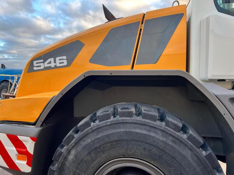 Liebherr Loading Shovel