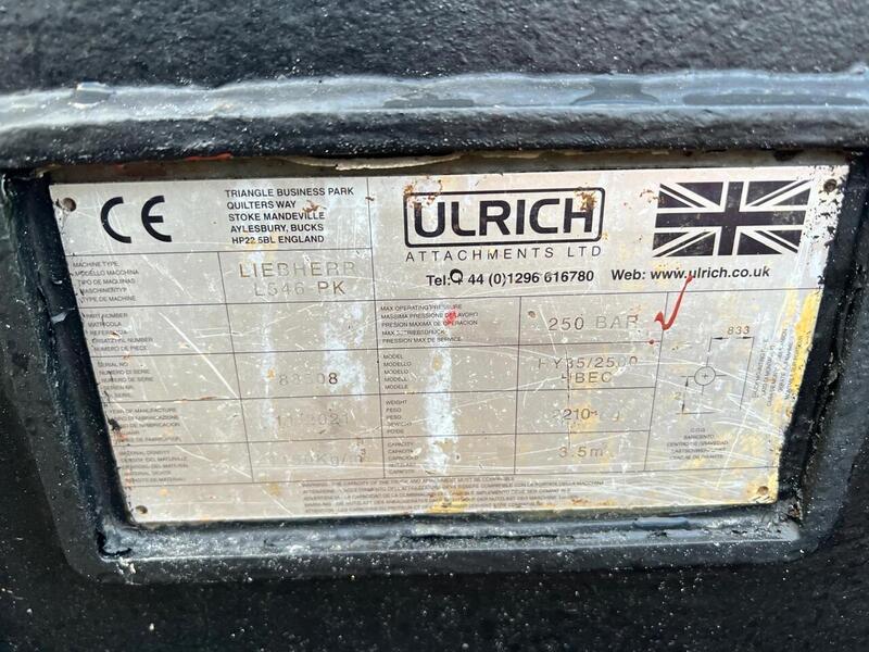 Liebherr Loading Shovel