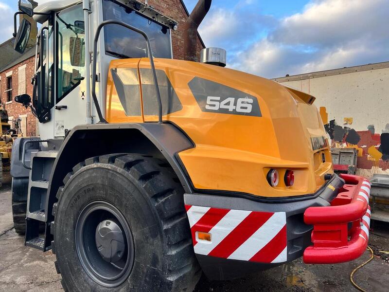 Liebherr Loading Shovel