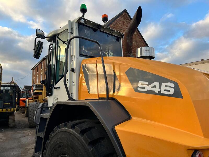 Liebherr Loading Shovel