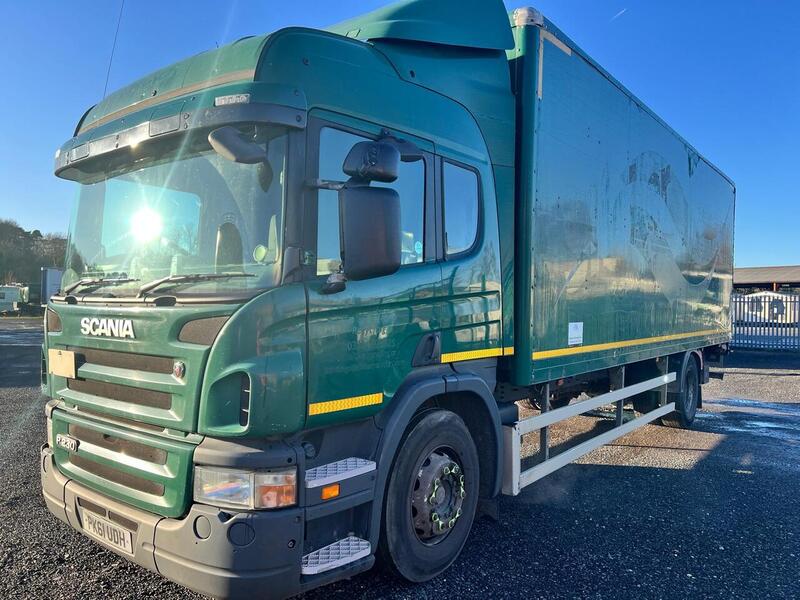 Scania 18 Ton Box Van