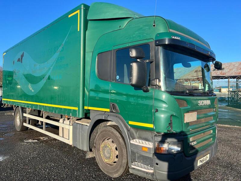 Scania 18 Ton Box Van