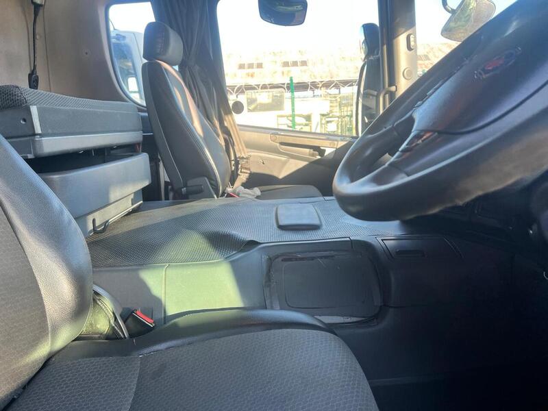 Scania 18 Ton Box Van