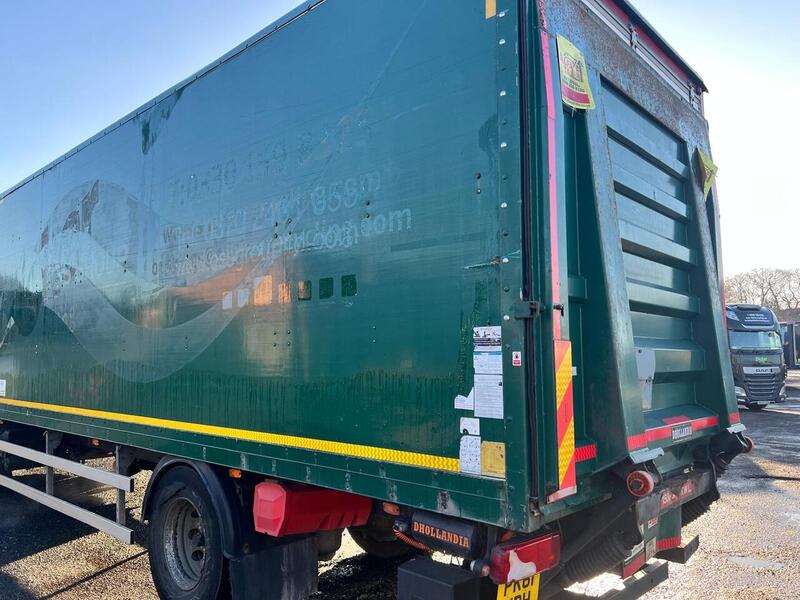 Scania 18 Ton Box Van