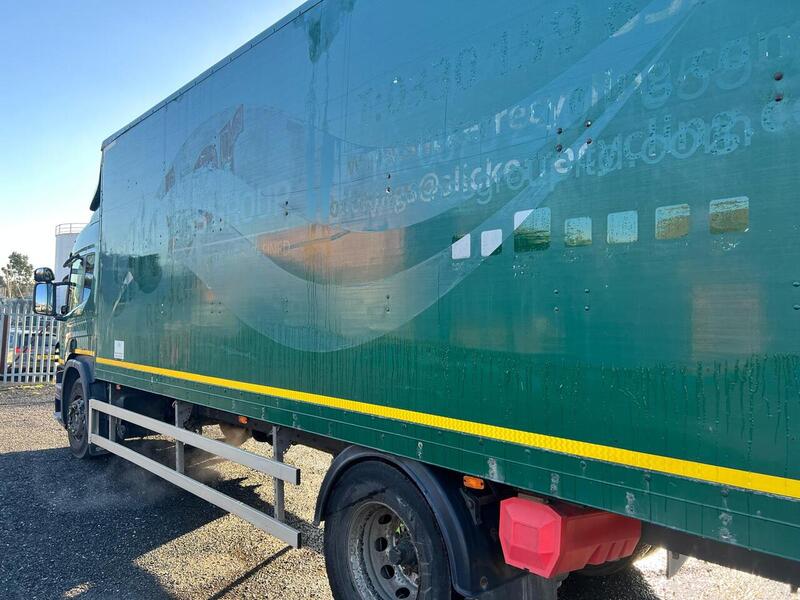 Scania 18 Ton Box Van
