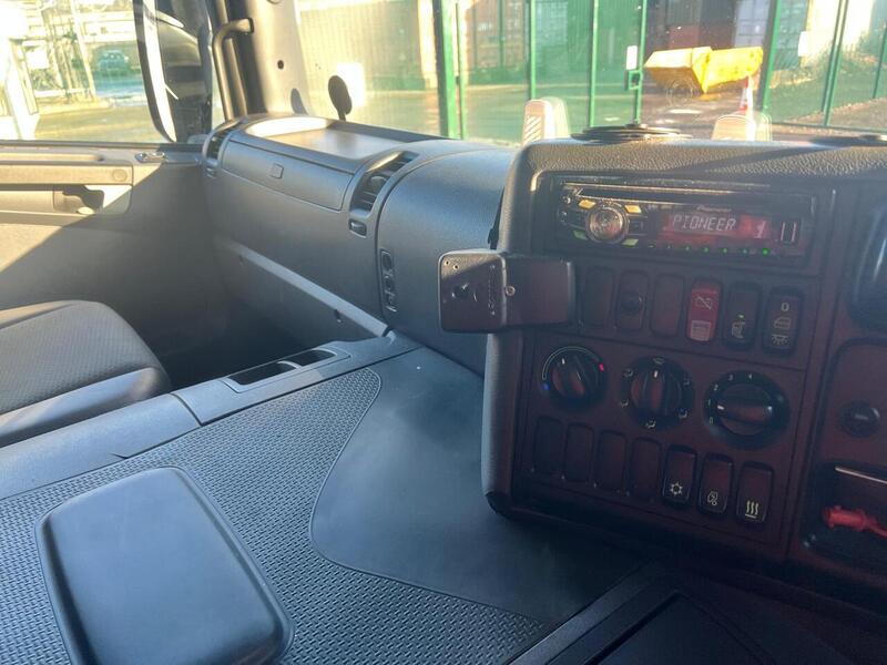 Scania 18 Ton Box Van