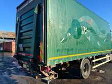 Scania P230 18 Ton Box Van 