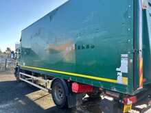 Scania P230 18 Ton Box Van 