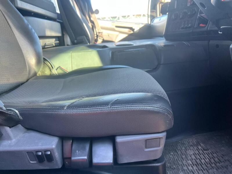 Scania 18 Ton Box Van