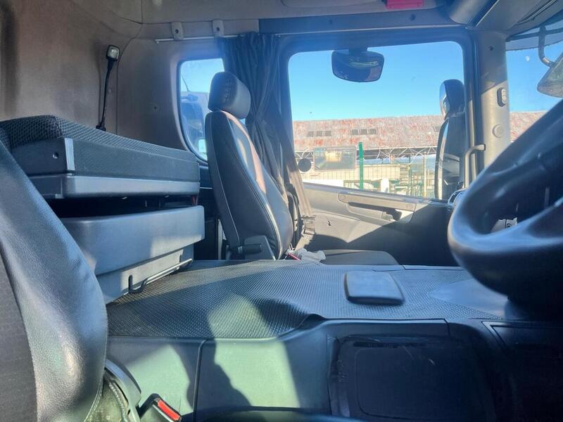 Scania 18 Ton Box Van