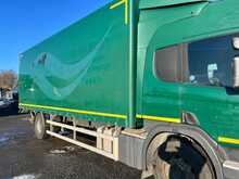 Scania P230 18 Ton Box Van 