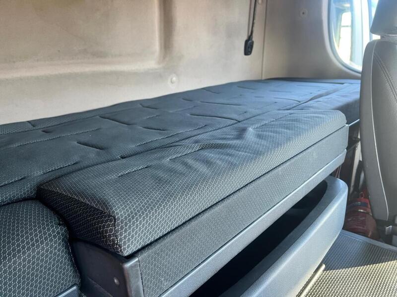 Scania 18 Ton Box Van