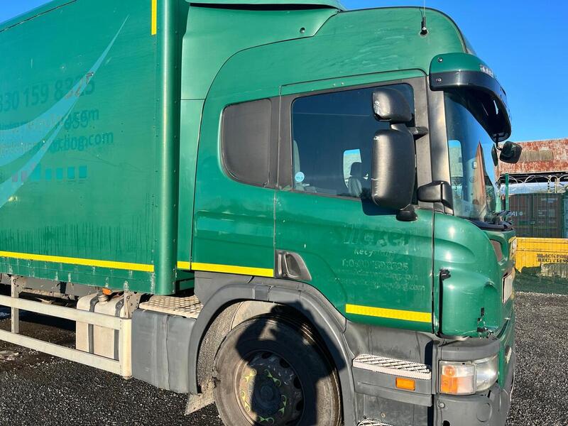 Scania 18 Ton Box Van