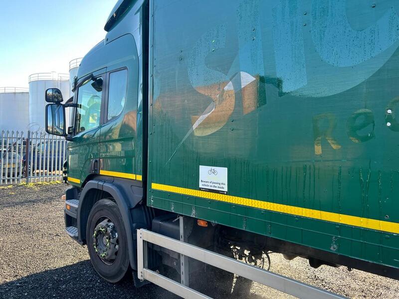 Scania 18 Ton Box Van