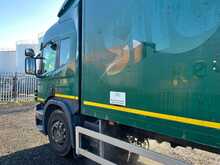 Scania P230 18 Ton Box Van 