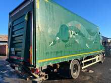 Scania P230 18 Ton Box Van 