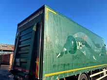 Scania P230 18 Ton Box Van 