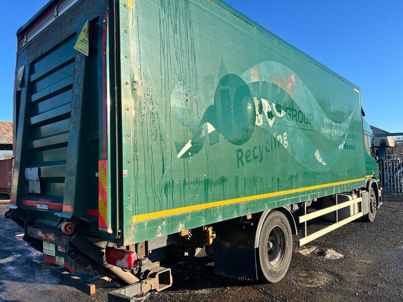 Scania 18 Ton Box Van