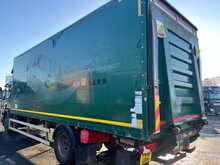 Scania P230 18 Ton Box Van 