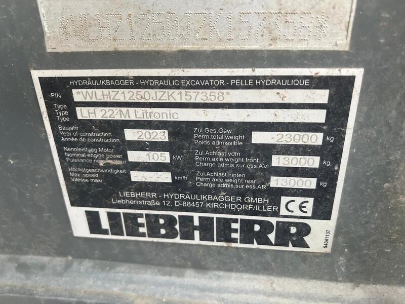 Liebherr Material Handler