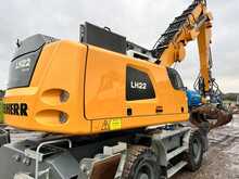 Liebherr LH22 Material Handler 
