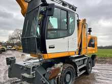 Liebherr LH22 Material Handler 