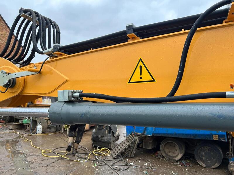 Liebherr Material Handler