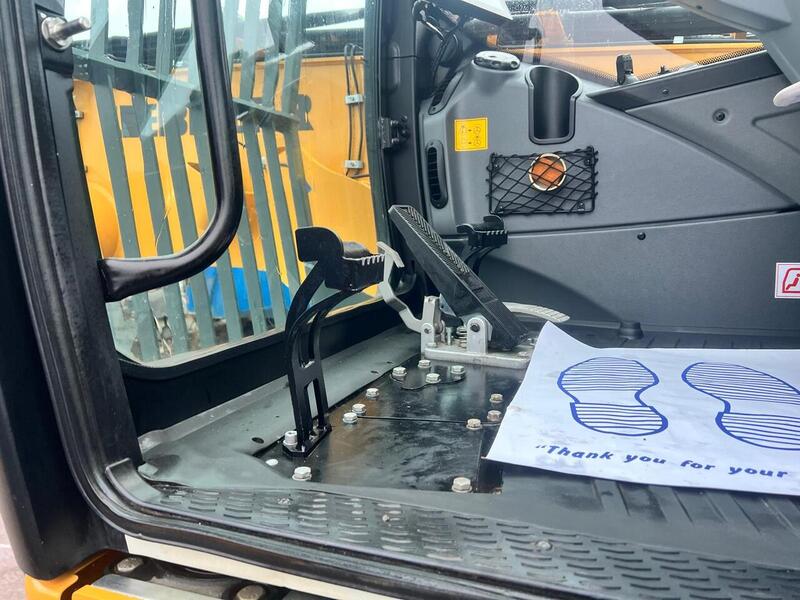 Liebherr Material Handler