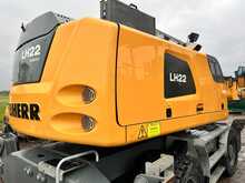 Liebherr LH22 Material Handler 