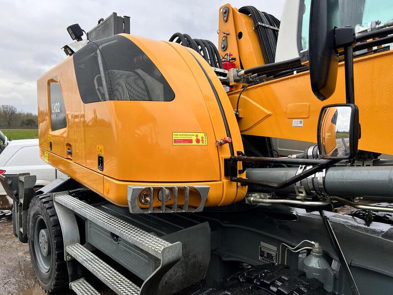 Liebherr Material Handler