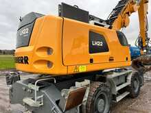 Liebherr LH22 Material Handler 