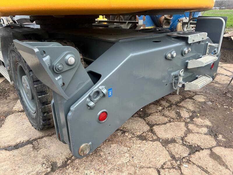 Liebherr Material Handler