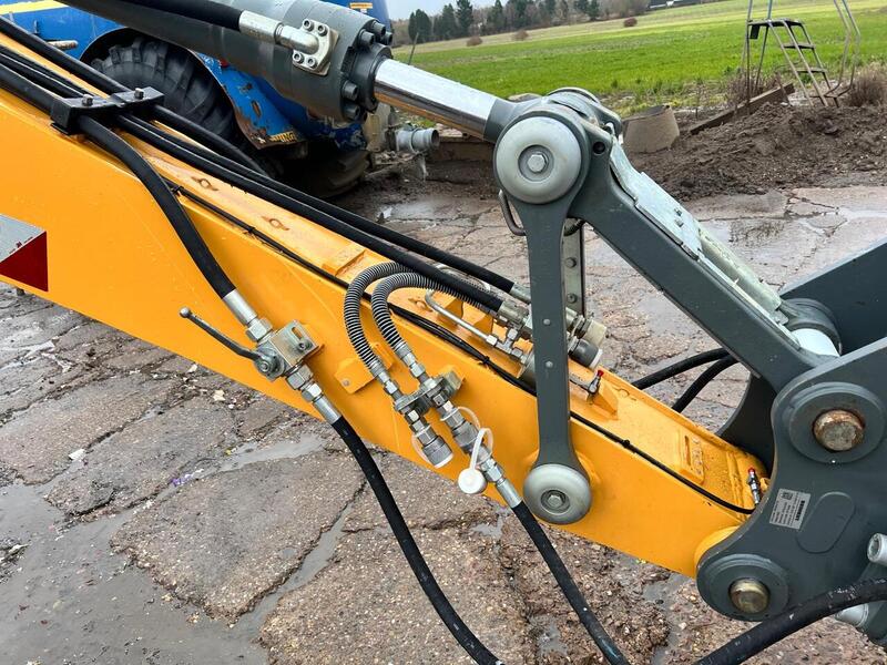 Liebherr Material Handler