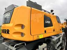 Liebherr LH22 Material Handler 