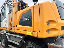 Liebherr LH22 Material Handler 