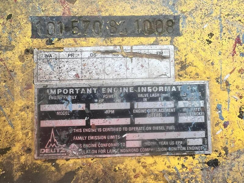 Bomag Landfill Compactor