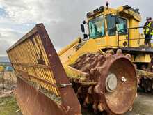 Bomag BC972RB Landfill Compactor 
