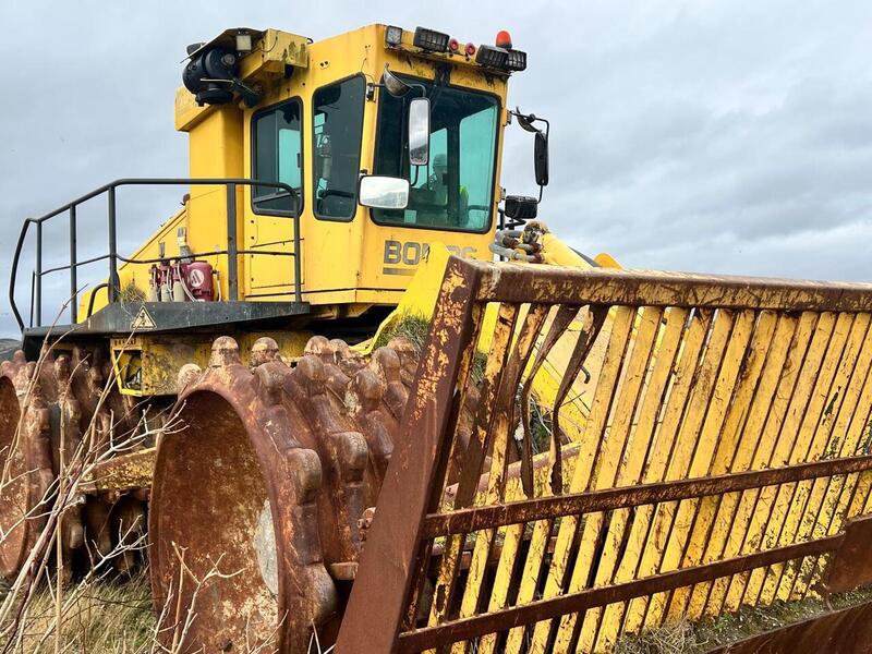 Bomag Landfill Compactor