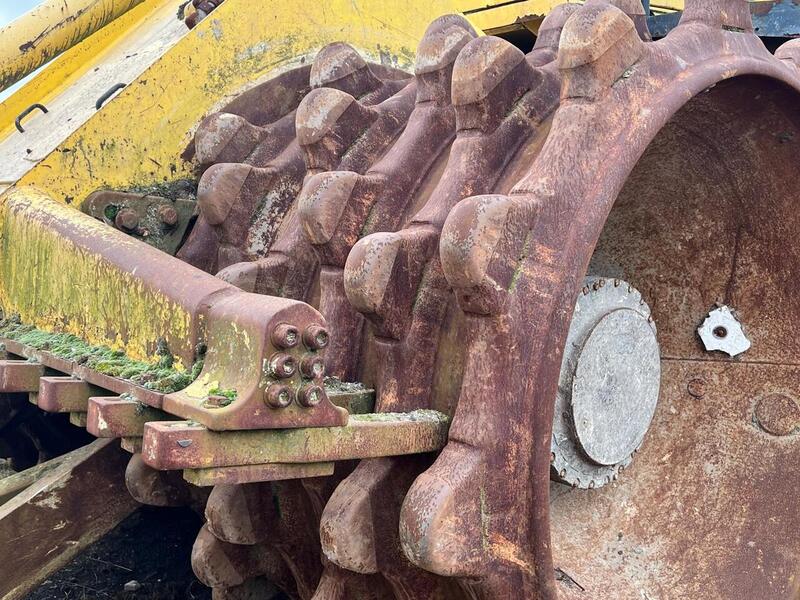 Bomag Landfill Compactor